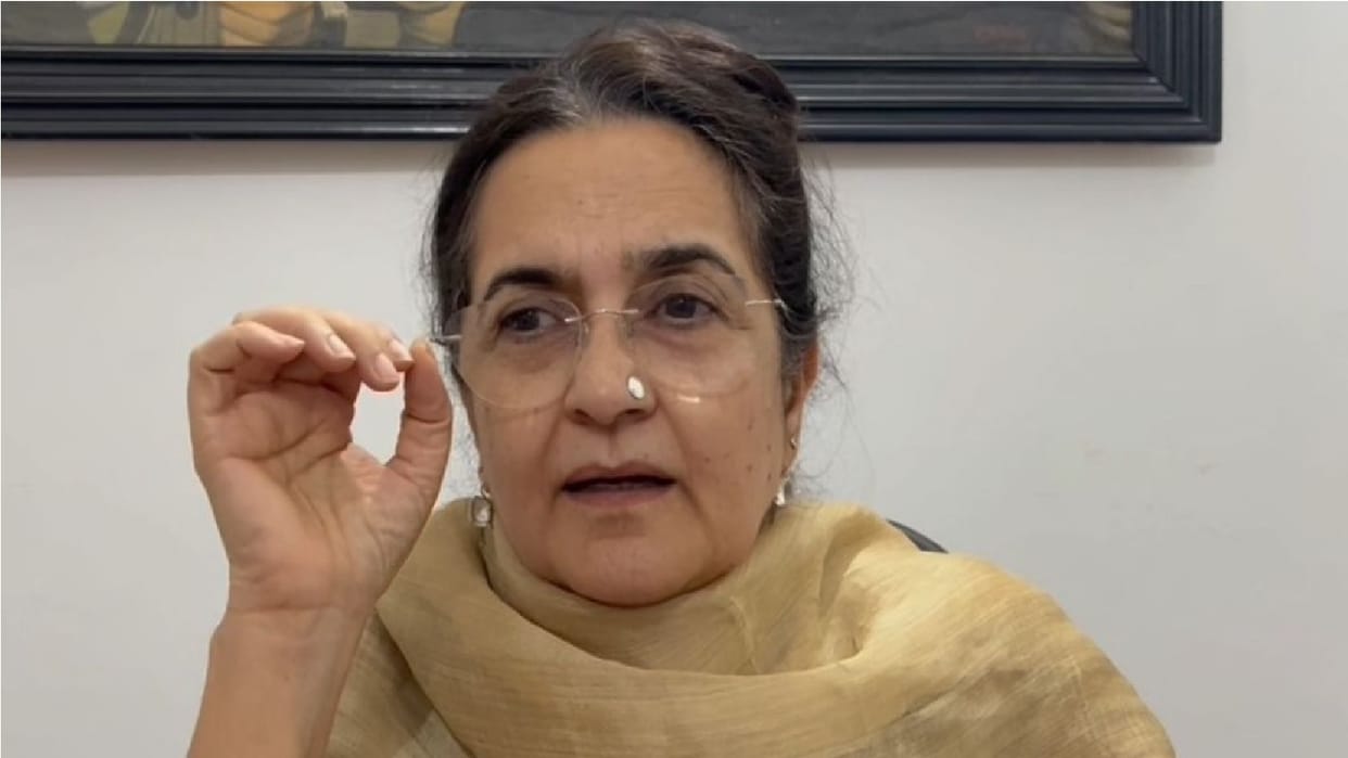 Factionalism is not ending in Haryana Congress, war of words broke out between Kiran and Rao Dan