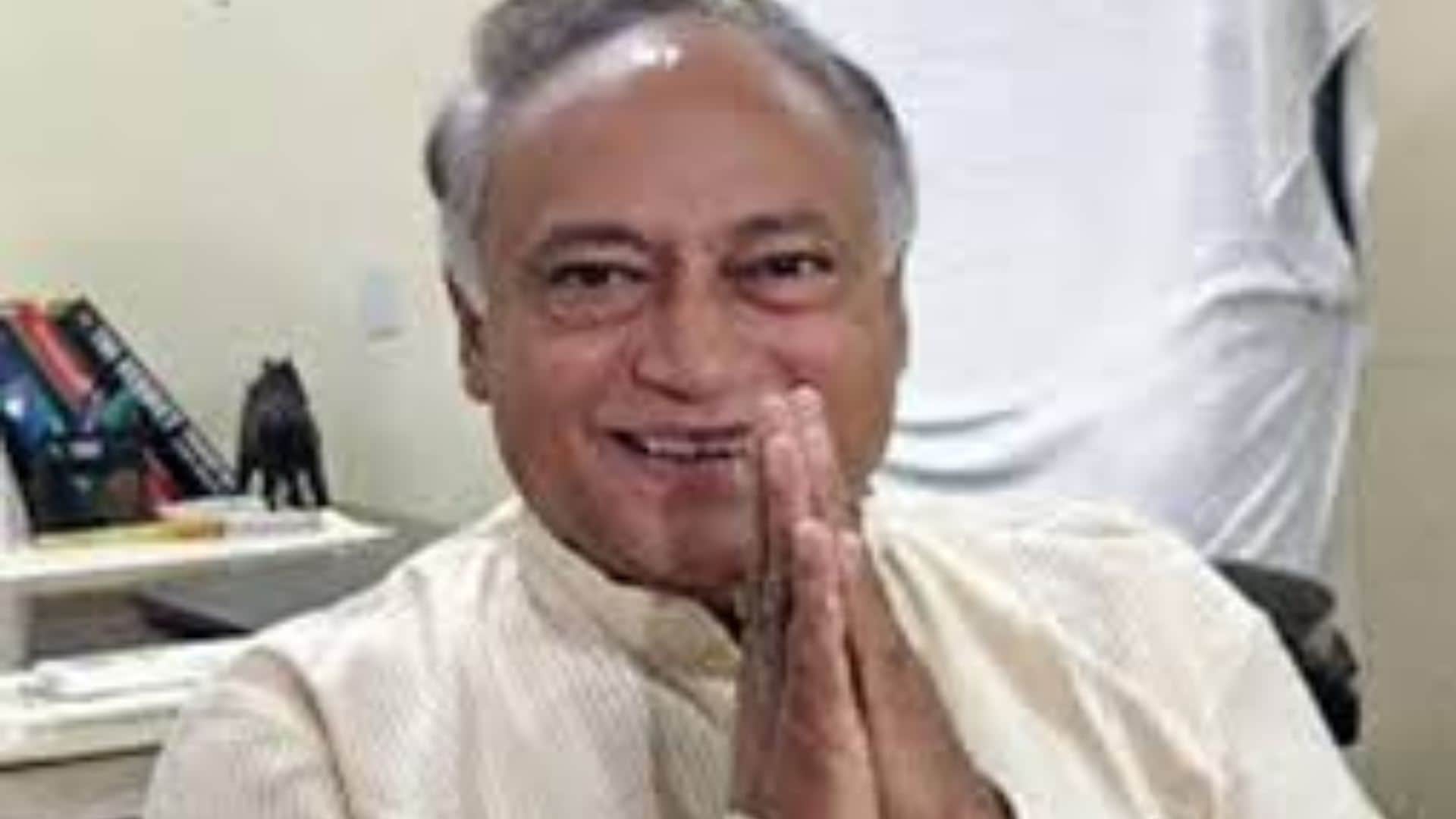 पूर्व विधायक लक्षमण सिंह