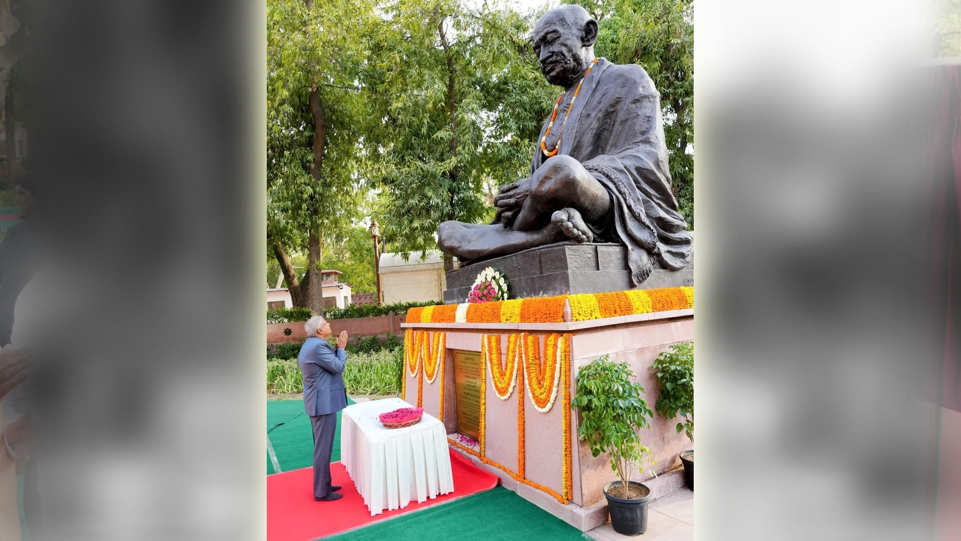 Statues of country's personalities at one place, Prerna Sthal inaugurated in Parliament House complex