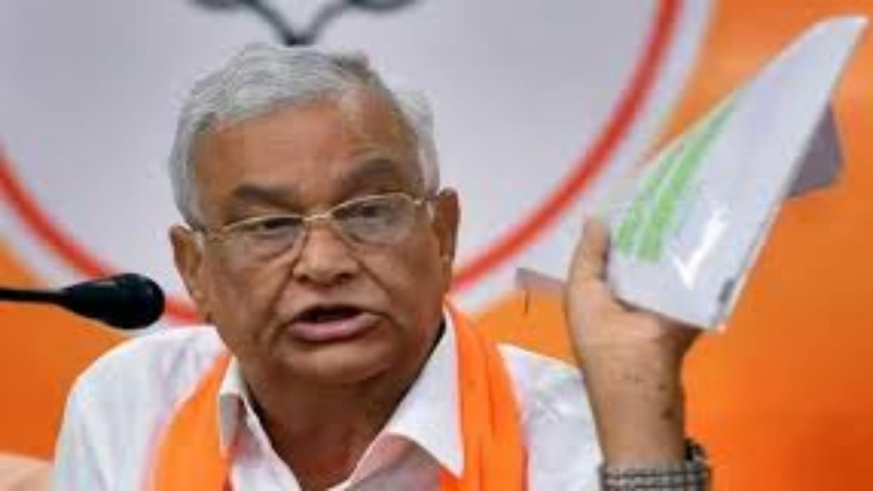 Rajasthan News: Kirori Meena breaks silence regarding resignation, big announcement will be made soon