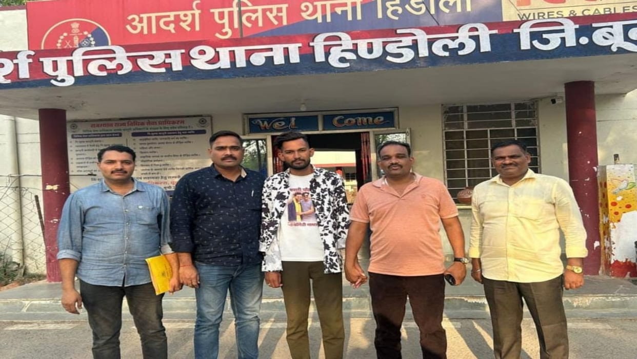 Bundi : Another arrested from Rajasthan for threatening Salman Khan, the accused is influenced by Vishnoi gang