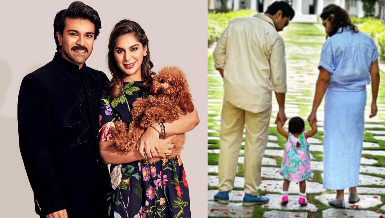 upasana-shUpasana shared a lovely post and celebrated 12 years of togetherness with Game changer actor Ram Cha