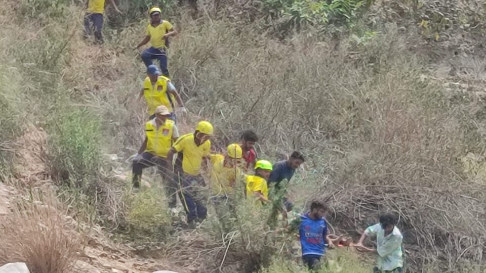 Rudraprayag Accident injured says I dont know what happened just heard a loud noise see photos