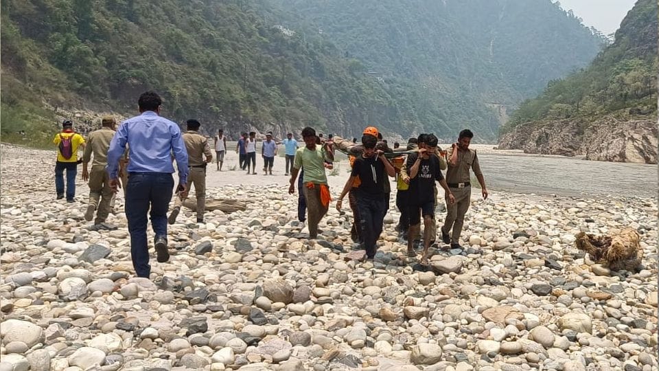 Rudraprayag Accident injured says I dont know what happened just heard a loud noise see photos