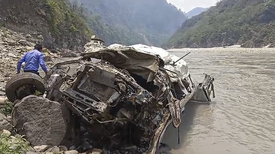 Rudraprayag Accident passenger and tourist vehicles Operation will be banned at night on the highway