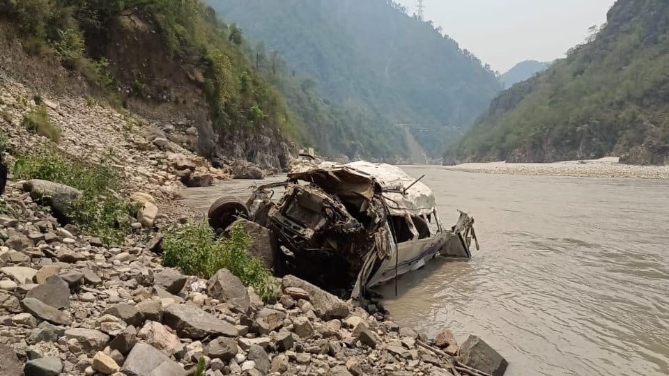 Rudraprayag Accident injured says I dont know what happened just heard a loud noise see photos