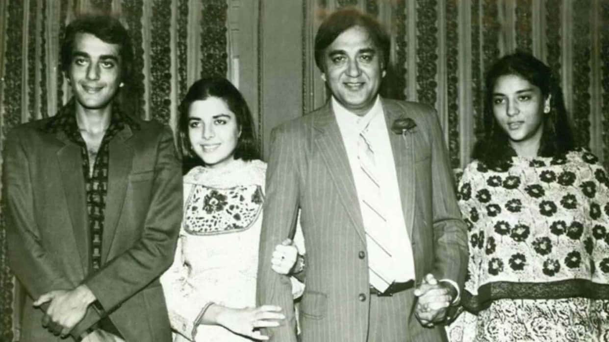 Sanjay Dutt tribute his dad sunil dutt on fathers day wrote Youre the one who made me the person I am today