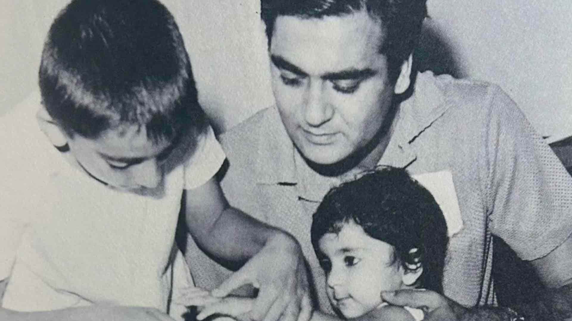 Sanjay Dutt tribute his dad sunil dutt on fathers day wrote Youre the one who made me the person I am today
