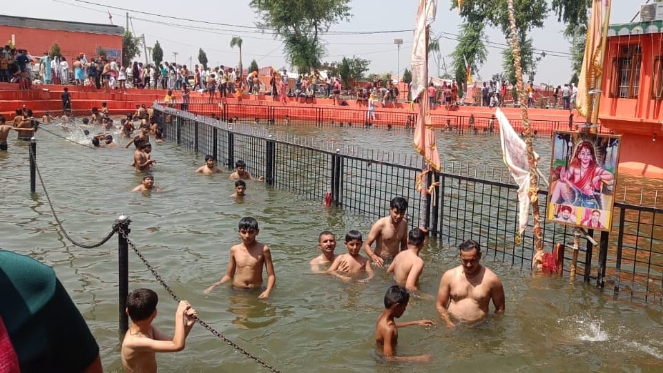 Baba Sidh Goria mela 2024 Seven days long begin in swankha samba