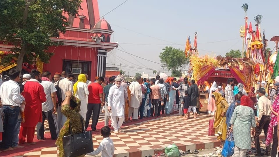 Baba Sidh Goria mela 2024 Seven days long begin in swankha samba