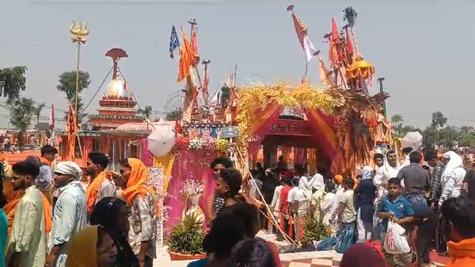 Baba Sidh Goria mela 2024 Seven days long begin in swankha samba
