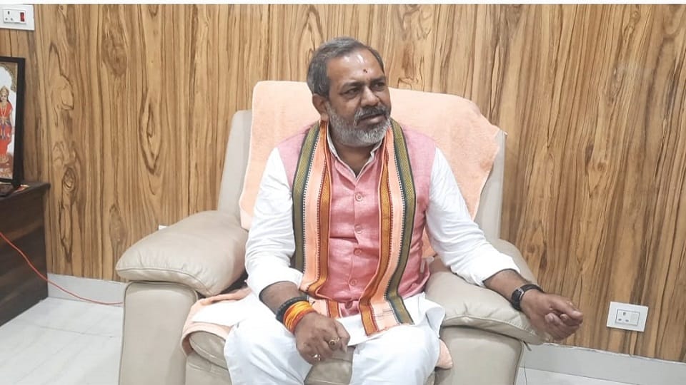 Sunil Bharala said Omprakash Rajbhar should be out from the alliance