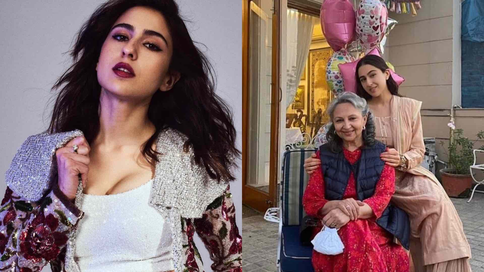 Bollywood Star Karisma Kapoor Arjun Kapoor Dua Sara ali khan have deep relationship with their grandparents