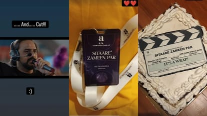 Sitaare Zameen Par Shooting wrapped Rs Prasanna Shared Update about Film