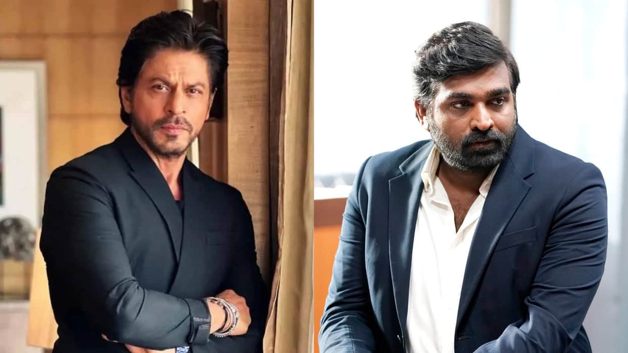Vijay Sethupathi praised Shahrukh Khan call him great tory Teller says He is more attractive as a person