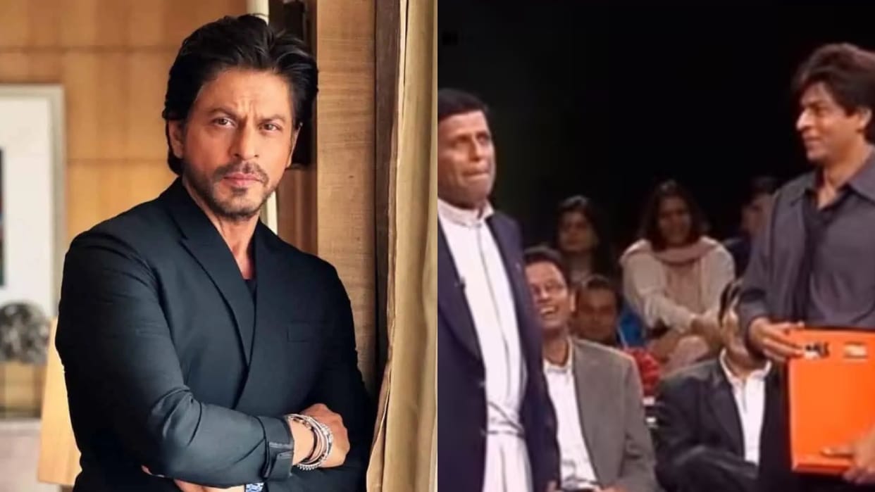 Congress leader Szarita Laitphlang requested Shah Rukh Khan to spare a few minutes to visit his ailing teacher