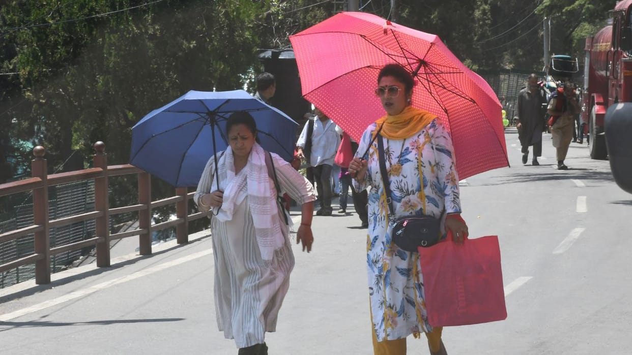 Heat wave in eight districts of Himachal Pradesh relief expected from 18 To 21 June