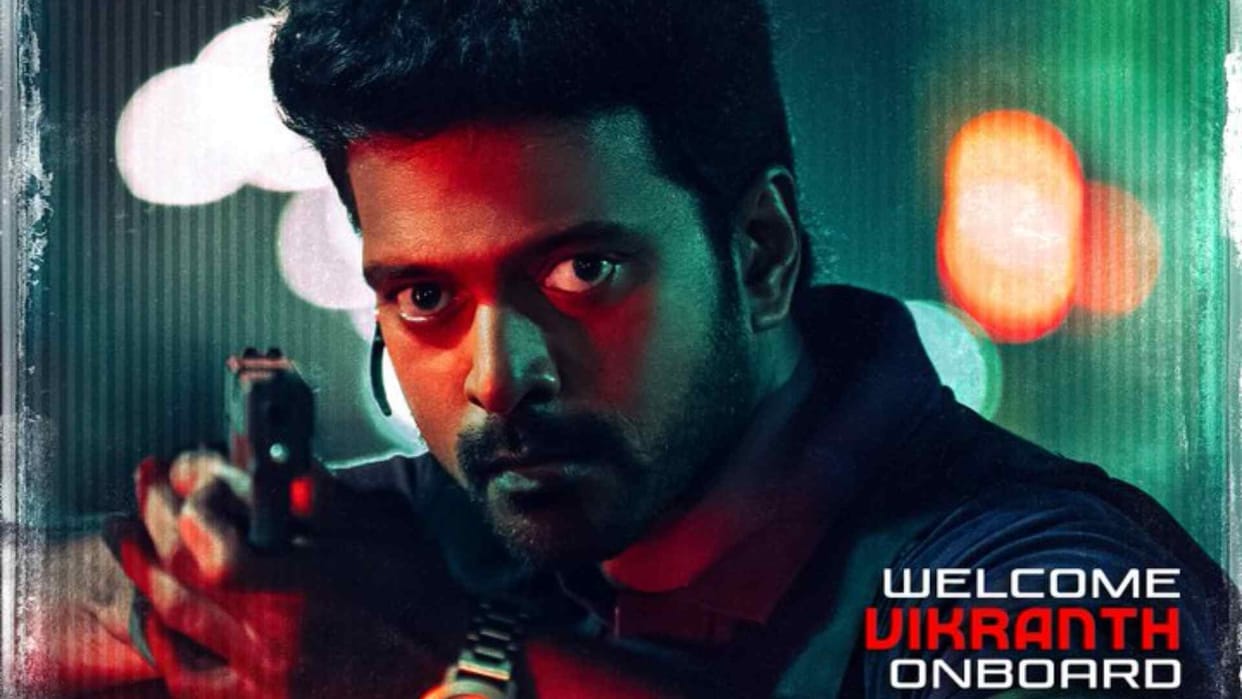 SK 23 Vikranth join the cast of Sivakarthikeyan AR Murugadoss Upcoming film first look poster out