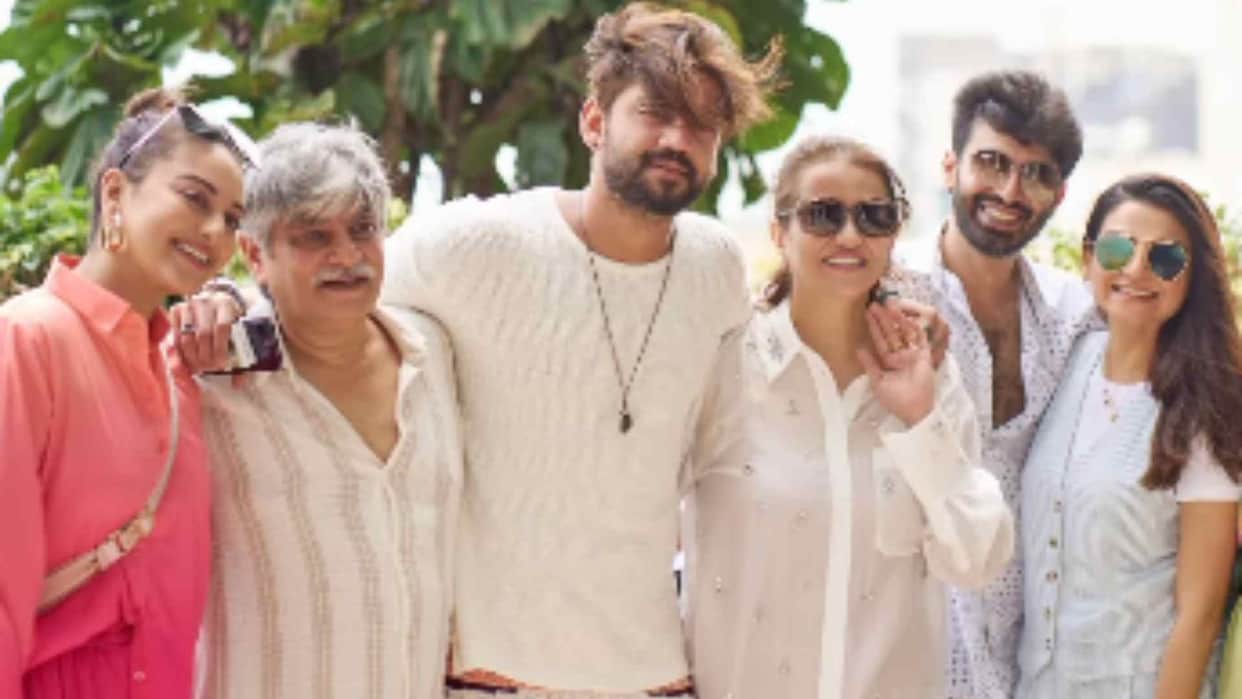 Sonakshi Sinha special time with Zaheer Iqbal family ahead of their wedding rumours picture goes viral