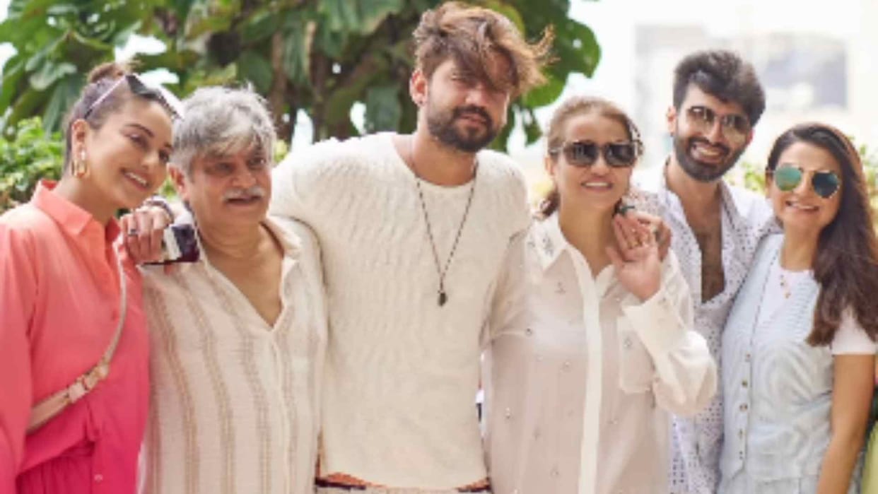 Sonakshi Sinha special time with Zaheer Iqbal family ahead of their wedding rumours picture goes viral