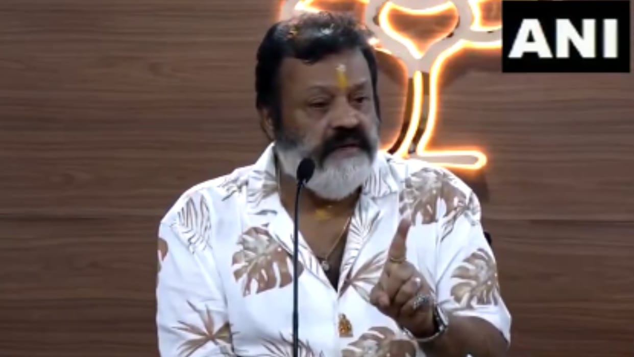 Kerala BJP Thiruvananthapuram district committee welcomes Union Minister Suresh Gopi news updates