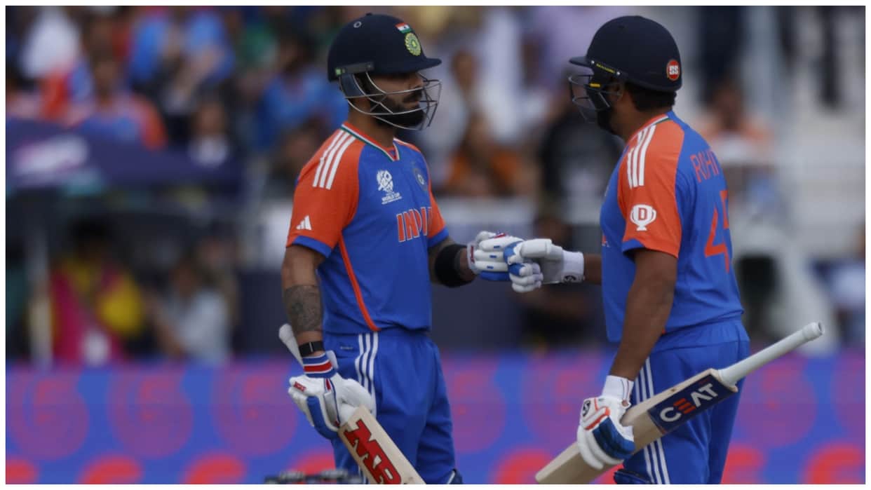 T20 World cup : Former Indian Player Sanjay Manjrekar backs Rohit Sharma and Kohli despite average performance