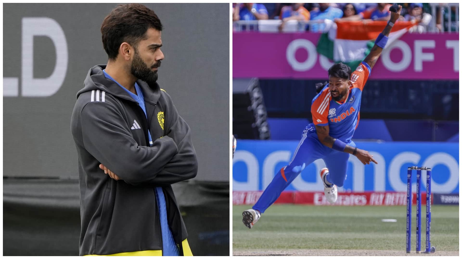 T20 World cup 2024 : Rohit Sharma and Virat Kohli inch closer to surpass Babar Azam Record for most T20 runs