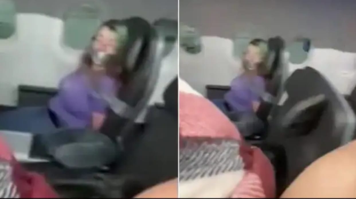 US Unruly Passenger Who Was Restrained With Duct Tape Faces Record Fine
