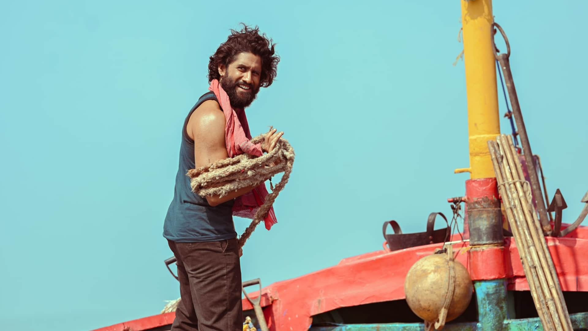 Naga Chaitanya Thandel song Shiva Shakti release cancel due to allu arvind son allu arjun pushpa 2 stampede