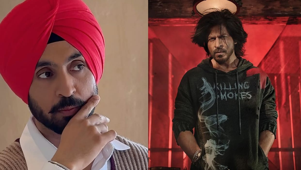 Jatt & Juliet 3 actor Diljit Dosanjh praised King actor Shah Rukh Khan said he is a Good person and big brand