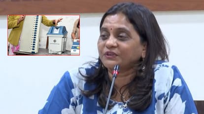 'Can't unlock EVM with help of mobile OTP'; Amidst the controversy District Election Officer cleared picture