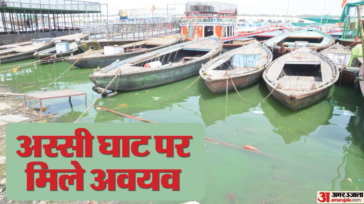 Ganga Dussehra 2024 Varanasi Ganga River Polluted Due to Sewage and Drainage Water