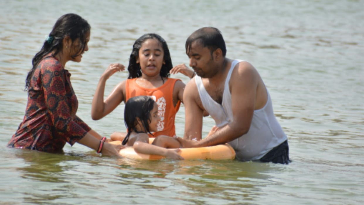 Varanasi News UP fourth-hottest city temperature 41 degree humidity 70 humidity rises alongside heat
