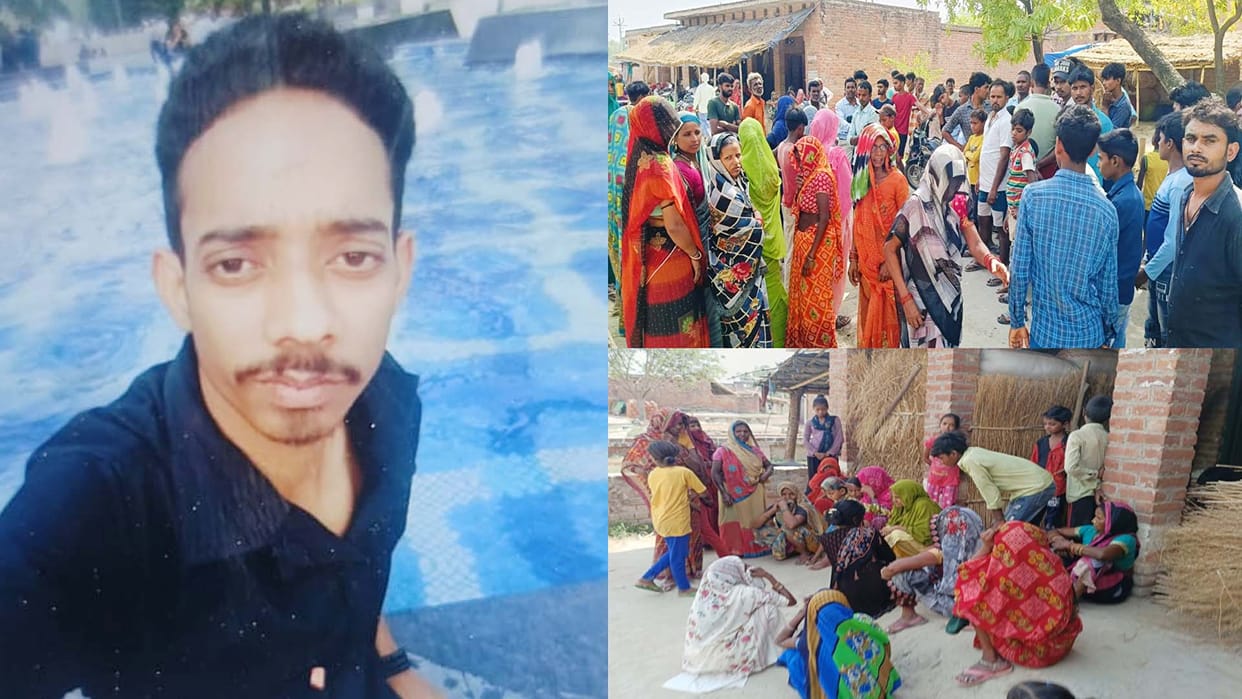 Unnao: Fearing going to jail young man committed suicide by hanging himself