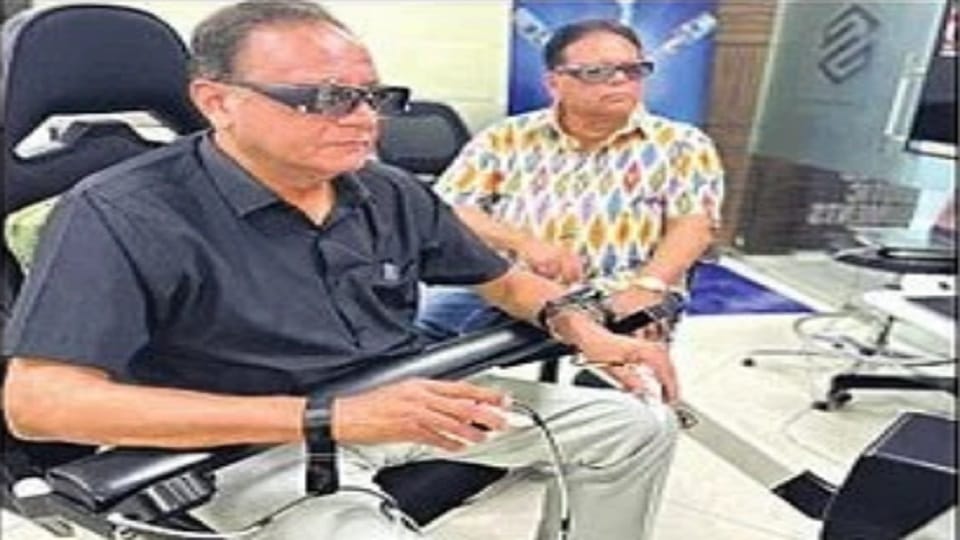 Doctor sitting 40 km away performed cancer operation