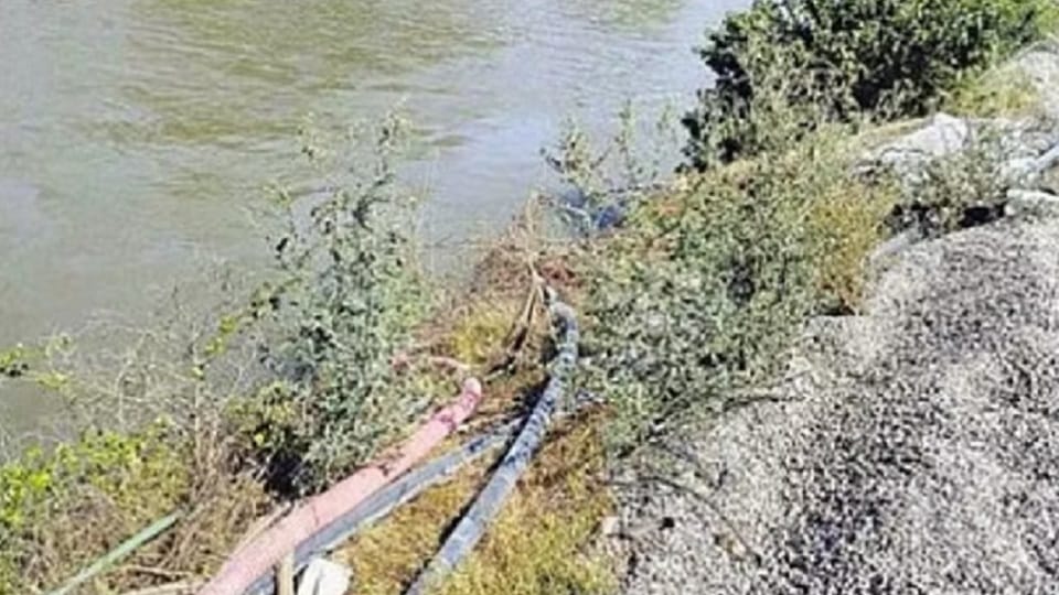 Delhi's thirst is not being quenched due to theft of canal water for irrigation