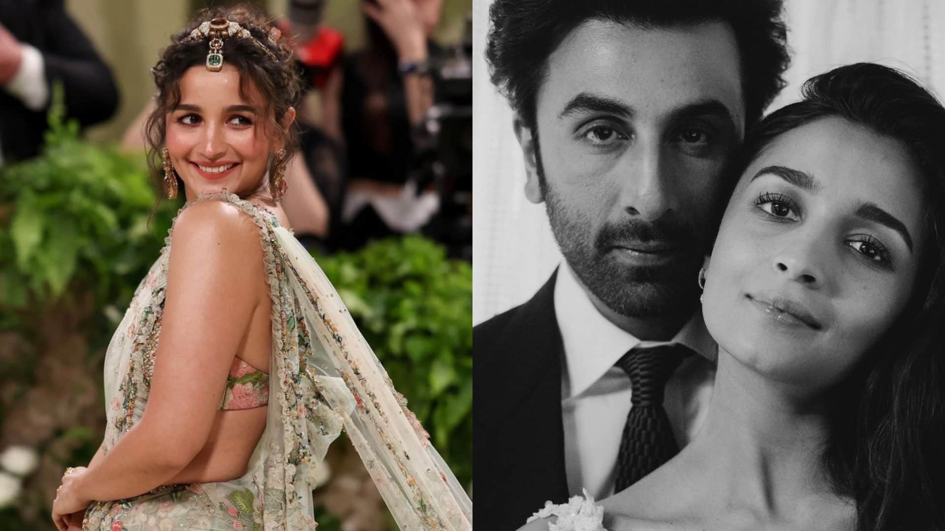 Alia Bhatt shares photo of Ranbir Kapoor and Raha from Italy wrote no caption needed post went viral