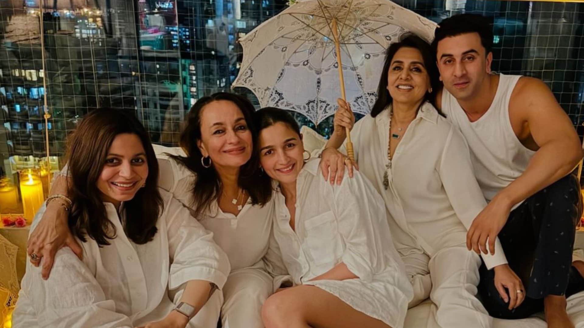 Alia Bhatt shares photo of Ranbir Kapoor and Raha from Italy wrote no caption needed post went viral