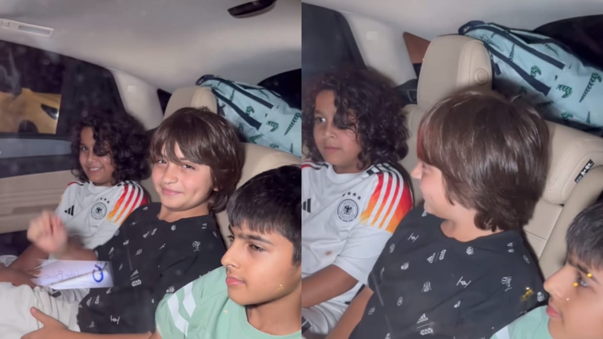 The paparazzi trolled for chasing celebs and mobbing little kids like Shah Rukh Khan son AbRam Khan