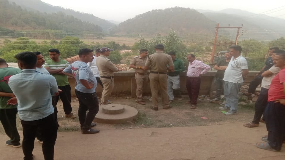 Case of two people drowning while bathing in Kosi river almora