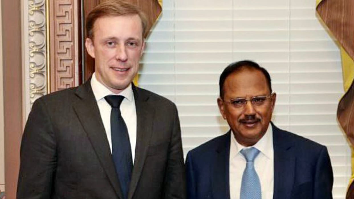 India, US working for training ISRO astronauts at NASA's Johnson Space Center