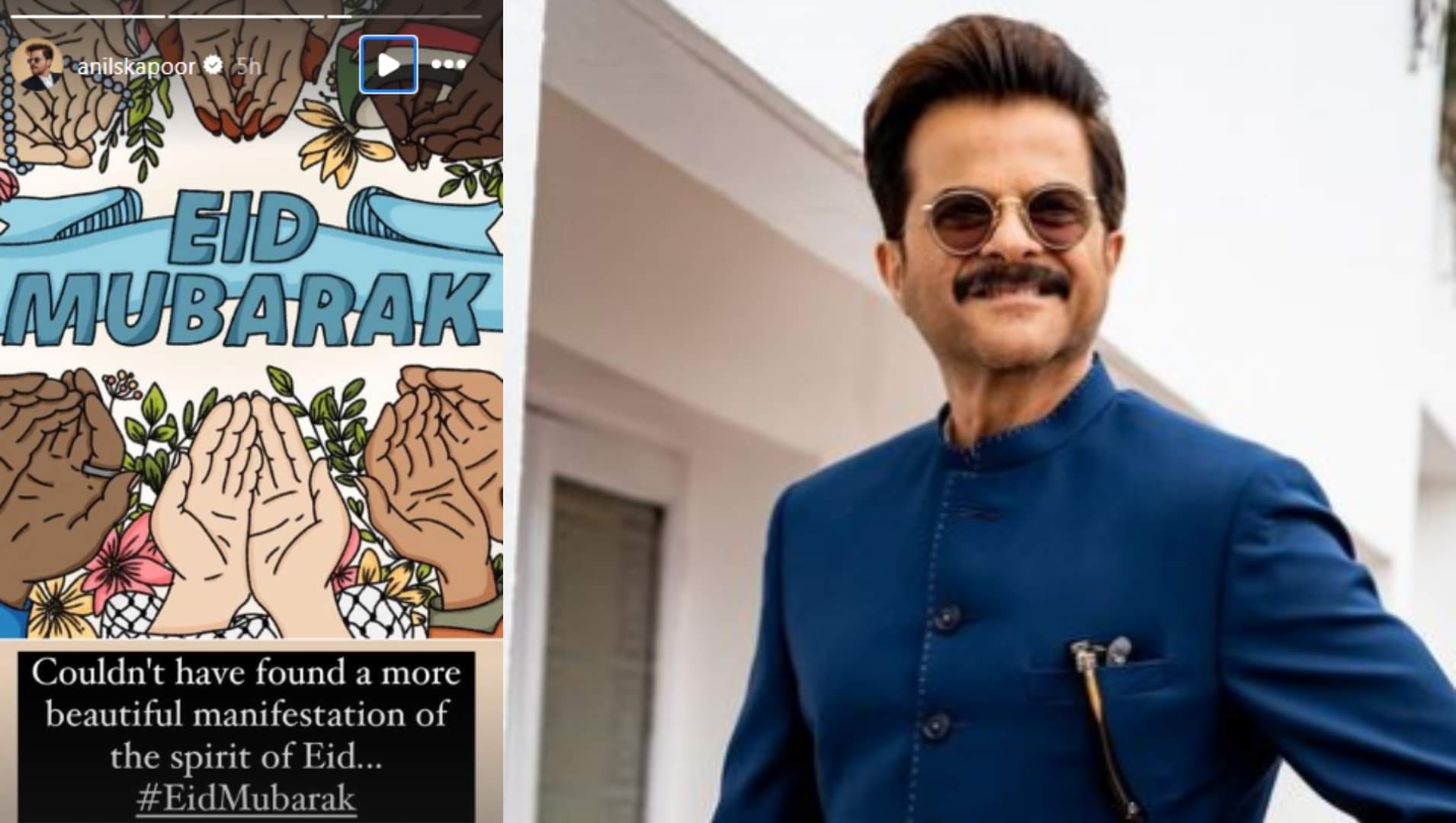 Bollywood stars like Sunny Deol Sidharth Malhotra Anil Kapoor Salman khan Shahrukh Khan wished Eid-ul-Adha