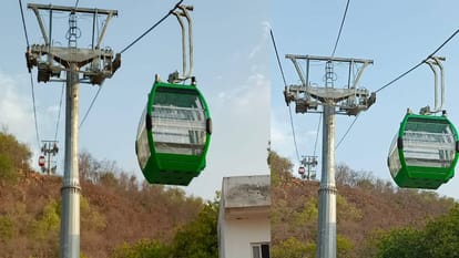 Uttarakhand News Ropeway construction in hilly states become easier Special