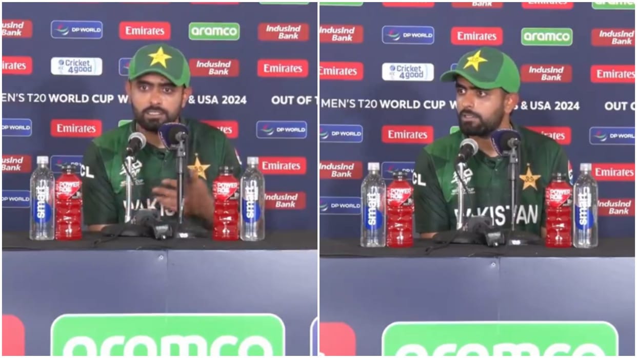 pak vs ire: babar azam will resign from captaincy of pakistan team t20 world cup 2024
