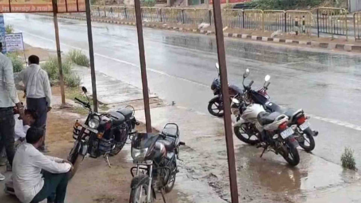 Karauli weather: Possibility of storm in seven districts including Karauli