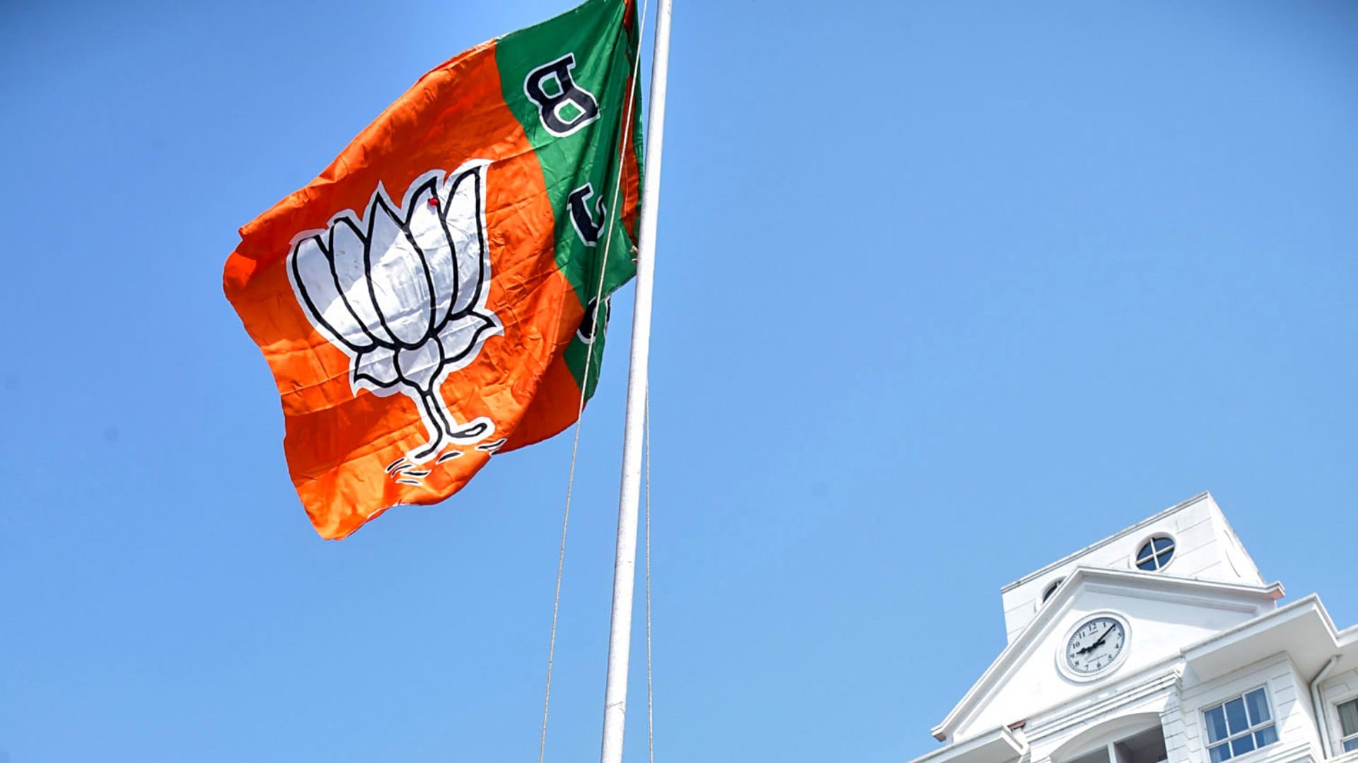 भाजपा का झंडा (सांकेतिक तस्वीर)