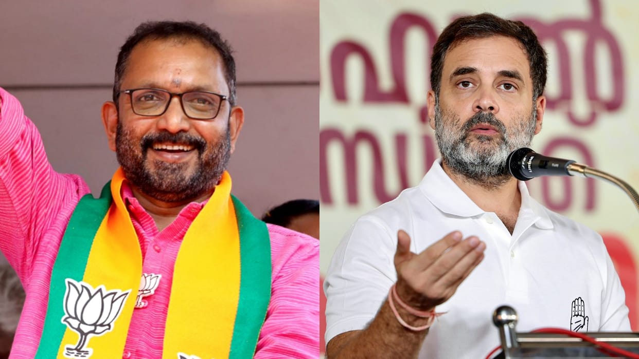 Kerala BJP chief mocks Rahul's decision to vacate Wayanad seat