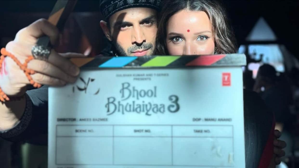 Bhool Bhulaiyaa 3 teaser to release on Global screen in Cinemas on 15 august with vedaa stree 2 Khel Khel Mein