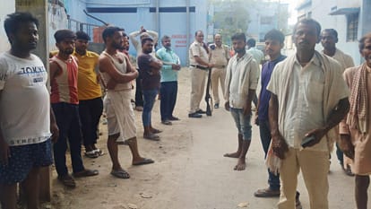 Bihar: body of youth was found in suspicious condition in a house in Vaishali, his wife accused of murder