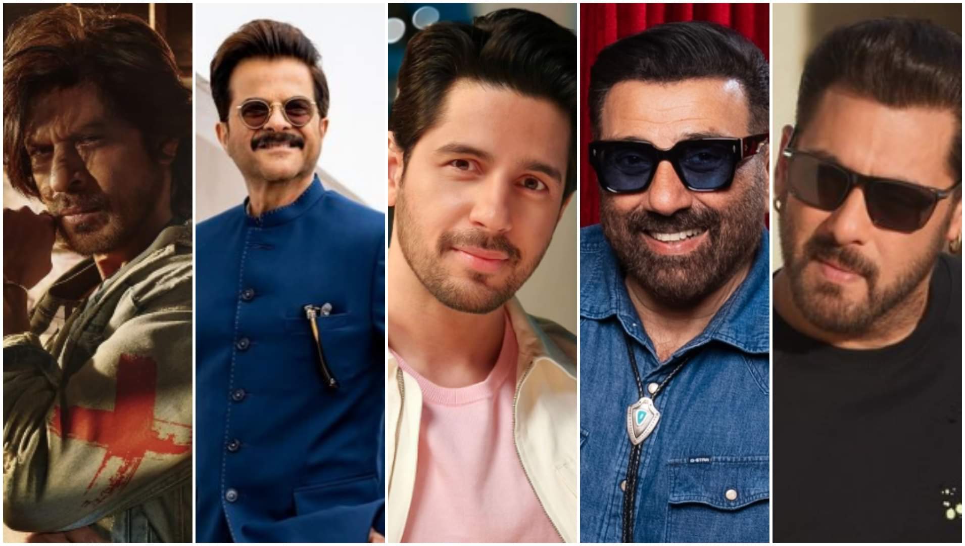 Bollywood stars like Sunny Deol Sidharth Malhotra Anil Kapoor Salman khan Shahrukh Khan wished Eid-ul-Adha